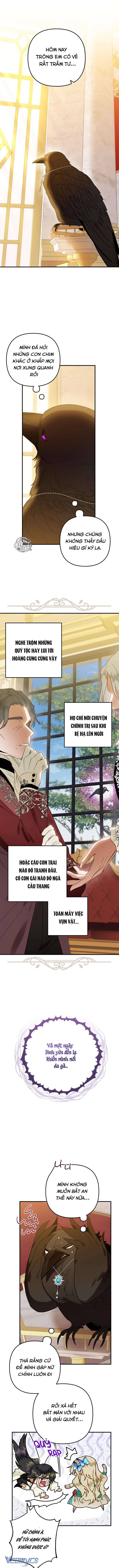 Bỗng Nhiên Tôi Trở Thành Quạ Đen!! Chapter 48 - Trang 4