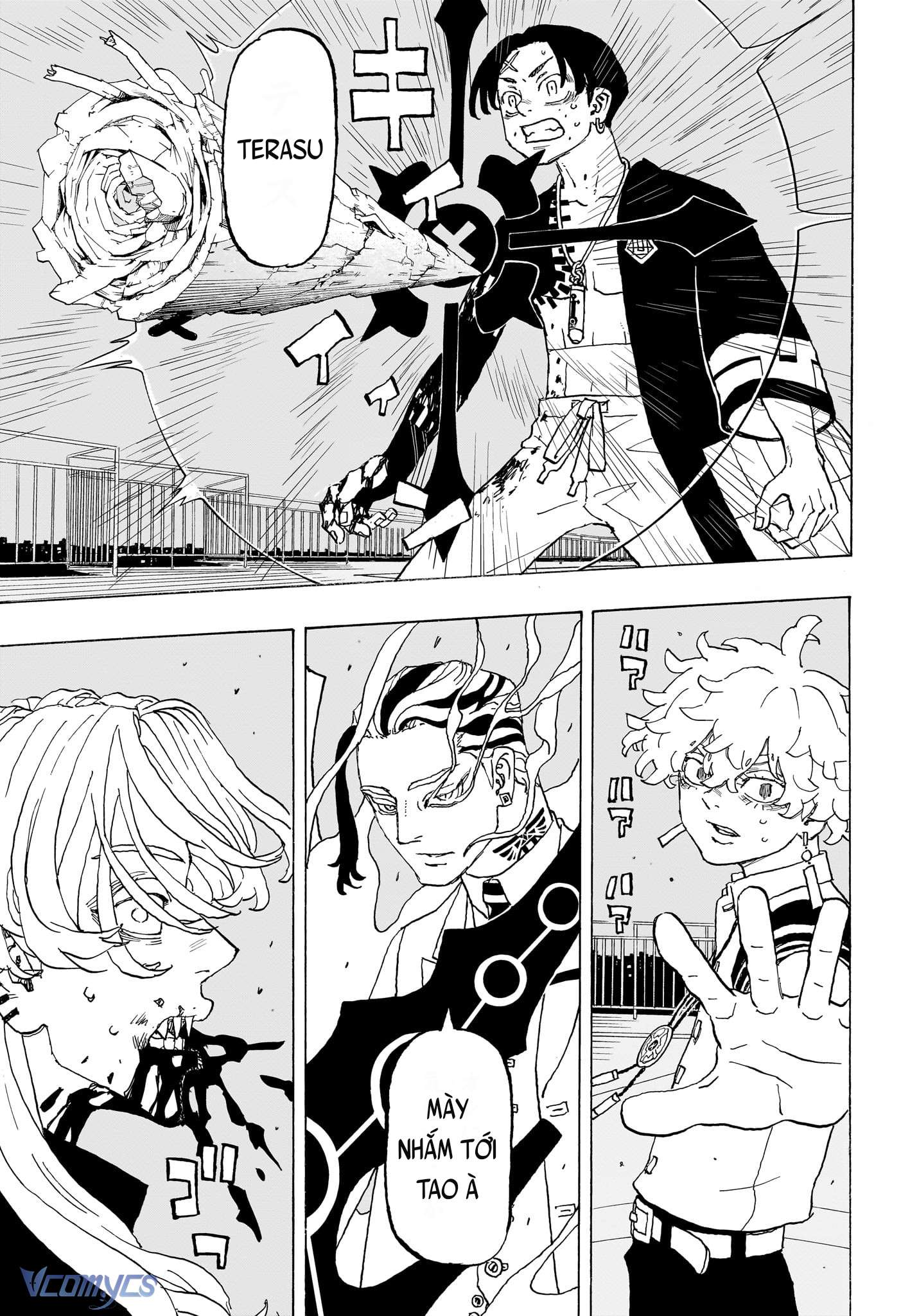 Negai No Astro Chapter 17 - Trang 4