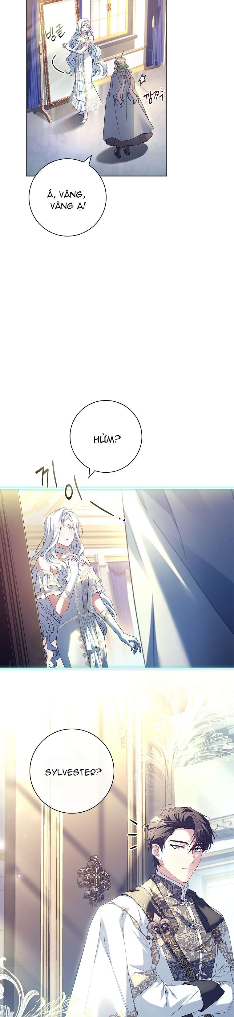 Chồng Ơi, Tại Sao Chúng Ta Không Thể Ly Hôn? Chap 32 - Trang 2