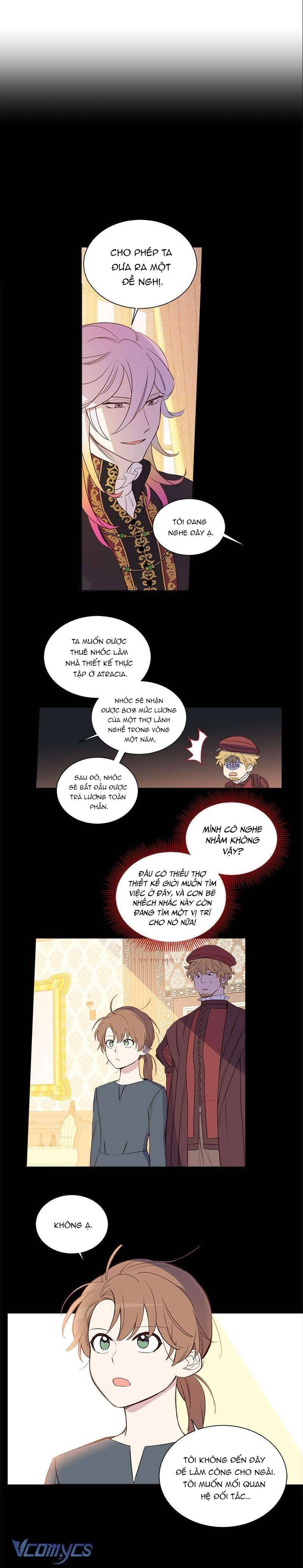 Thợ May Của Nữ Hoàng Cesia Chapter 5 - Trang 4