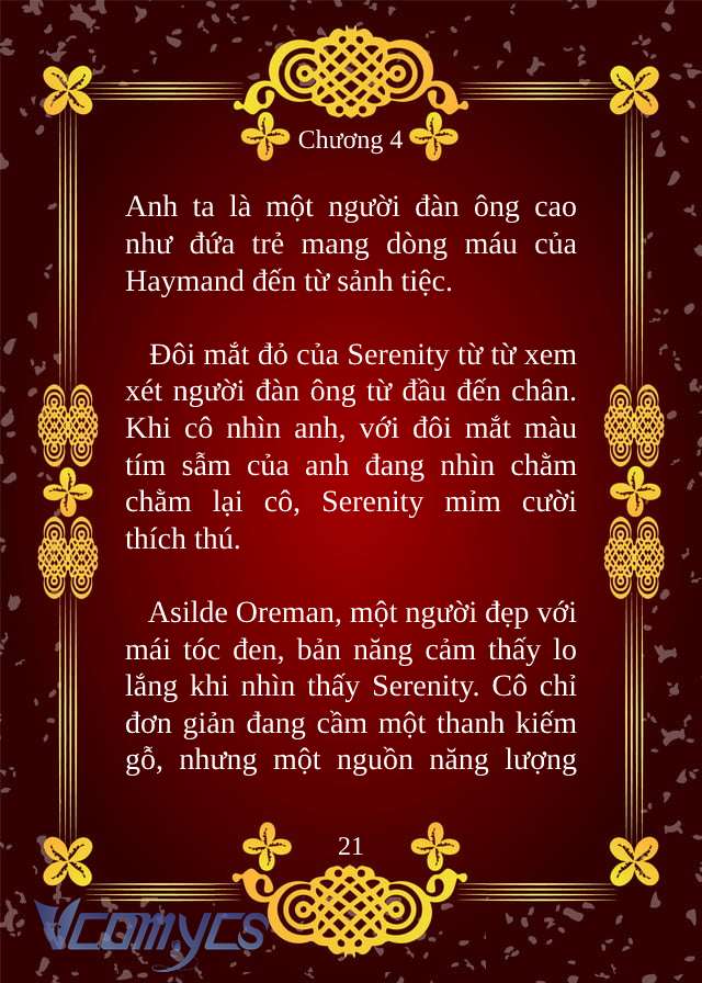 [Novel] Dòng Máu Của Haymand Chap 4 - Next Chap 5