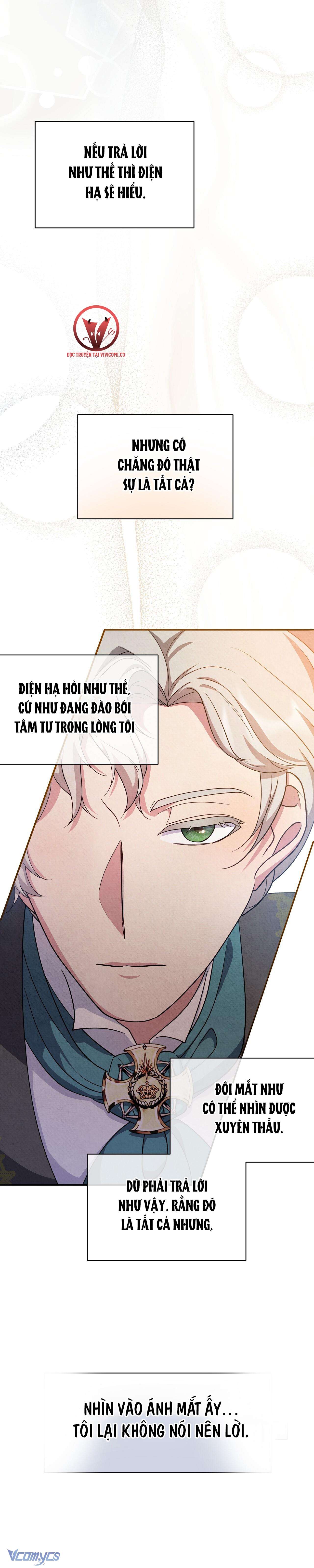 [18+] Hầu Tước Chính Trực Và Quý Cô Kiên Định Chapter 16 - Trang 3