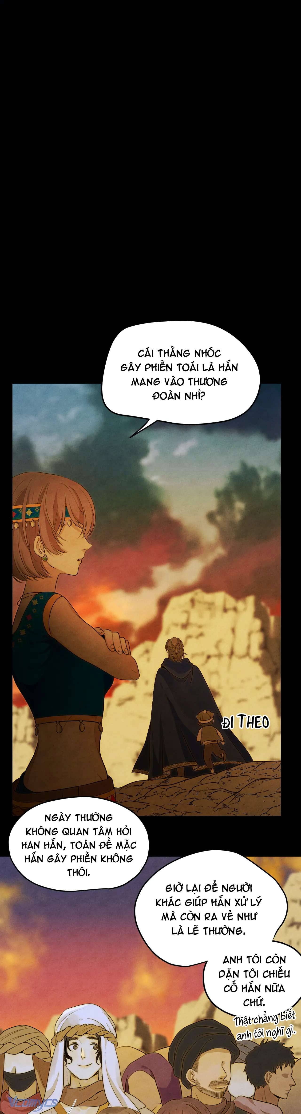 Thất Đại Kỳ Tích - Nước Mắt Bạo Quân Chap 57 - Trang 2