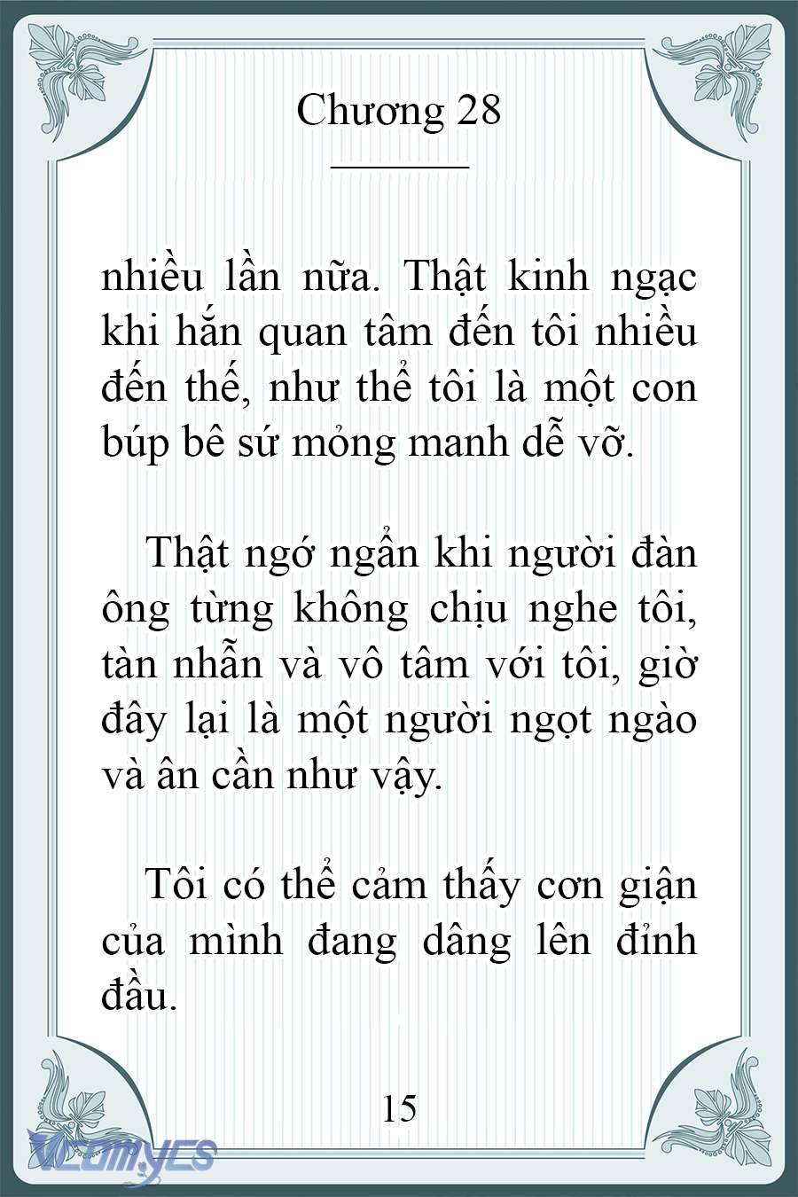 [Novel] Người Chồng Ghét Tôi Đã Mất Trí Nhớ Chap 28 - Next Chap 29