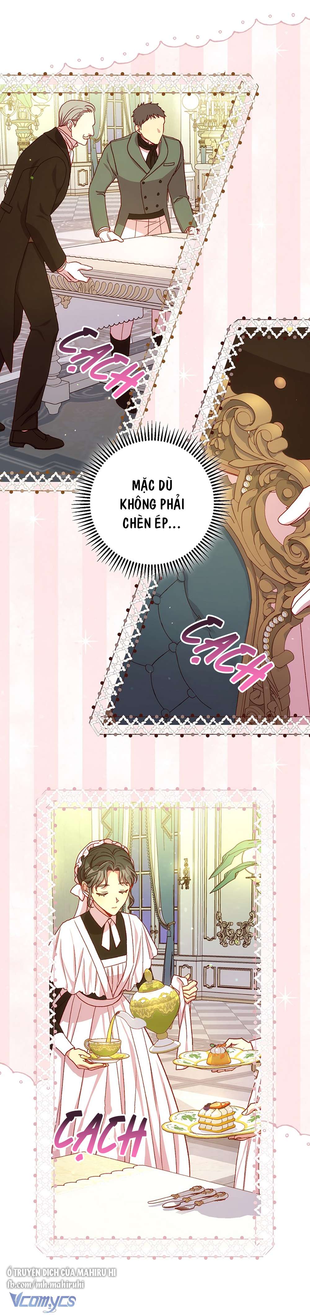 Sống Sót Dưới Thân Phận Hầu Nữ Chap 69 - Trang 2