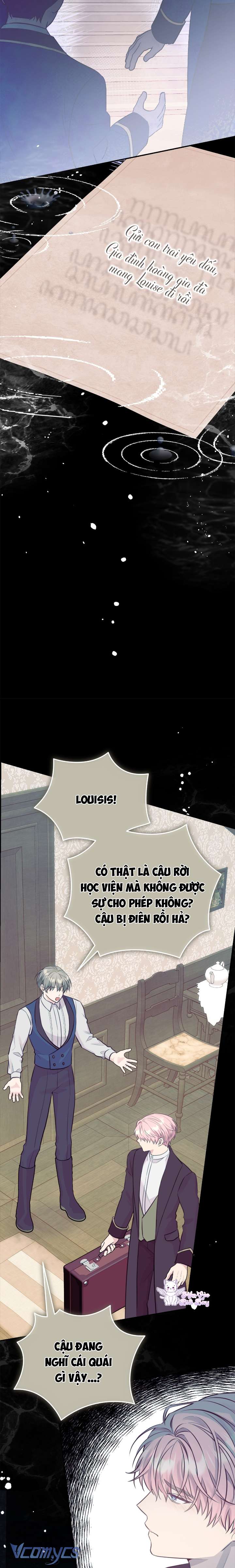Tuy Là Hoàng Hậu, Nhưng Tôi Muốn Né Hoàng Đế Chapter 7 - Trang 4