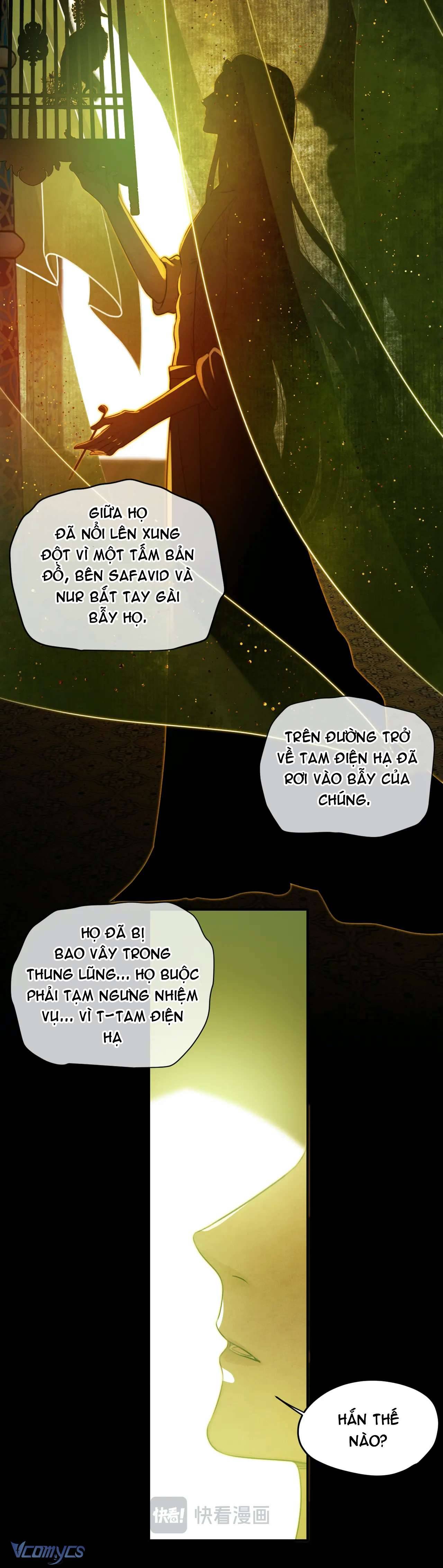 Thất Đại Kỳ Tích - Nước Mắt Bạo Quân Chap 57 - Trang 2
