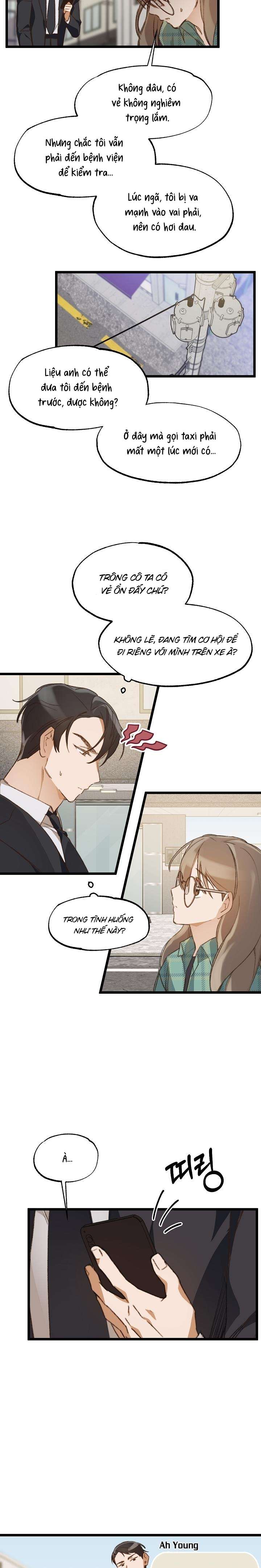 [ 18+ ] C.C Chap 1 - Trang 2