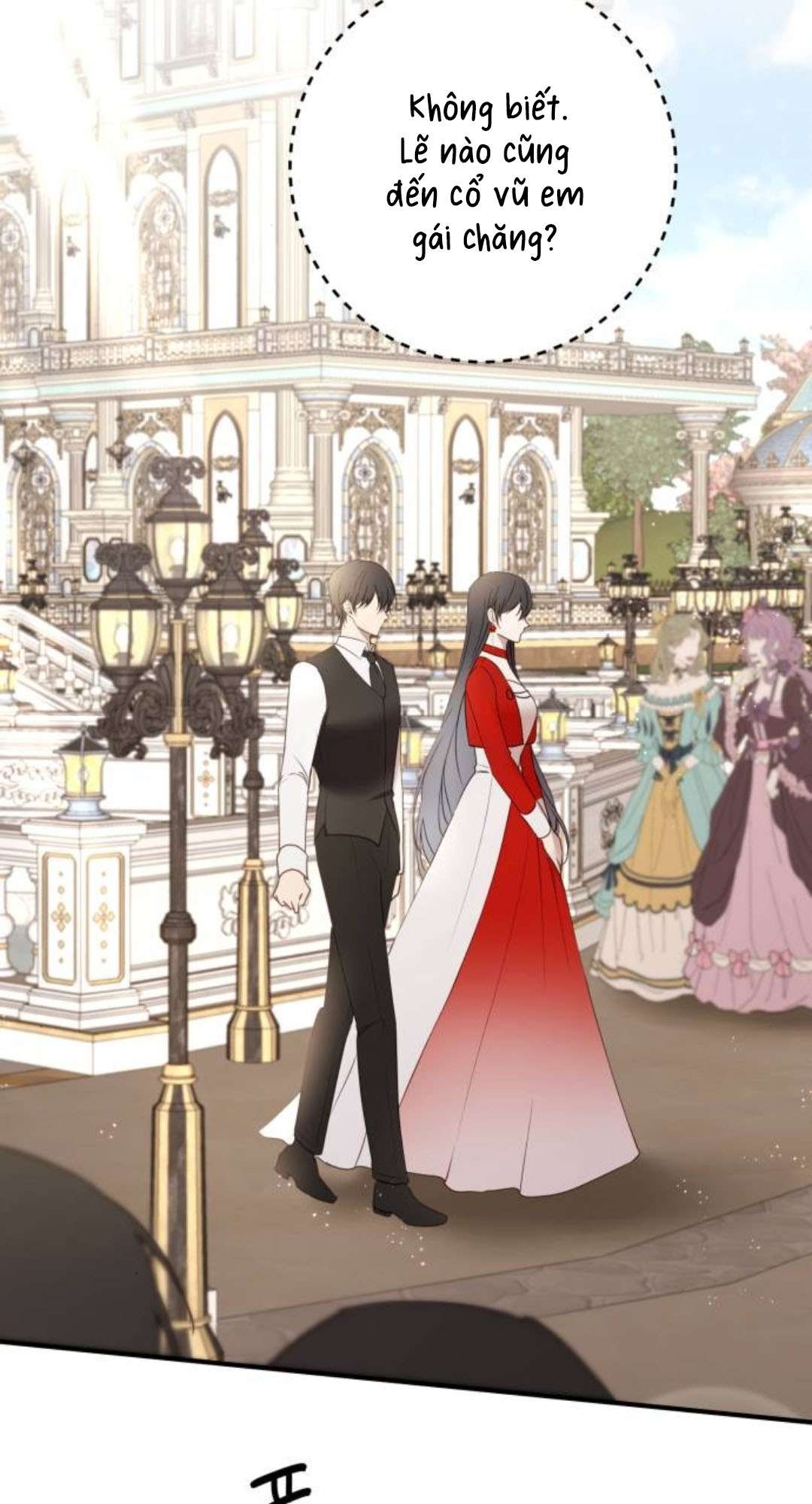 Ác Nữ Chỉ Muốn Sống Yên Bình Chapter 27 - Trang 4