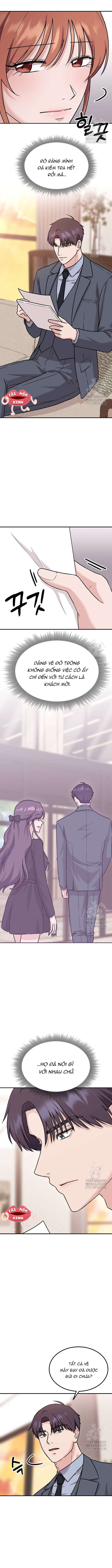 Tăng Ca Đêm Muộn Chap 10 - Trang 4