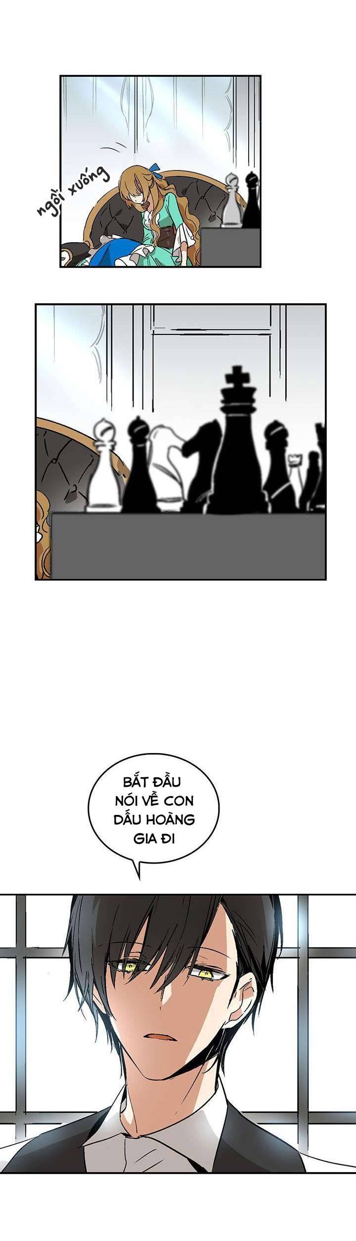 Vị Hôn Thê Khế Ước Của Công Tước Chapter 6 - Trang 4