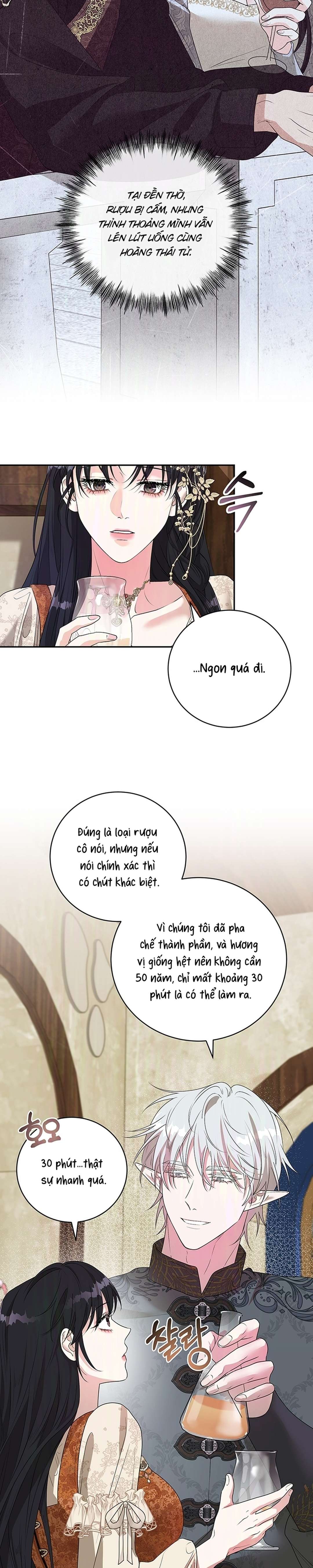 [ 18+ ] Tại nơi ẩn mình cuối cùng của sắc xanh Chap 25 - Trang 2