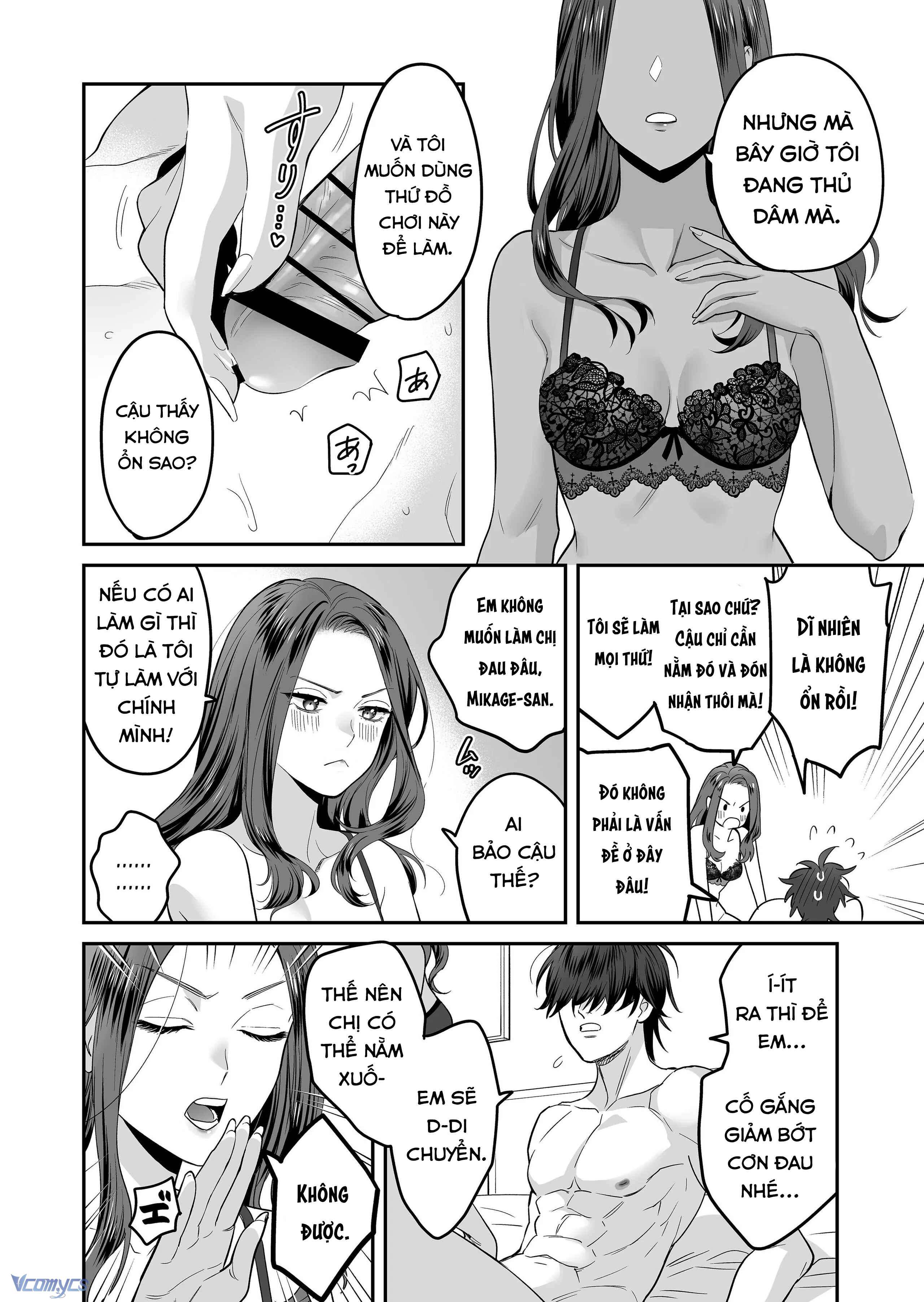 [18+] Tuyển Tập Truyện Ngắn Manga Chap 2.2 - Trang 2