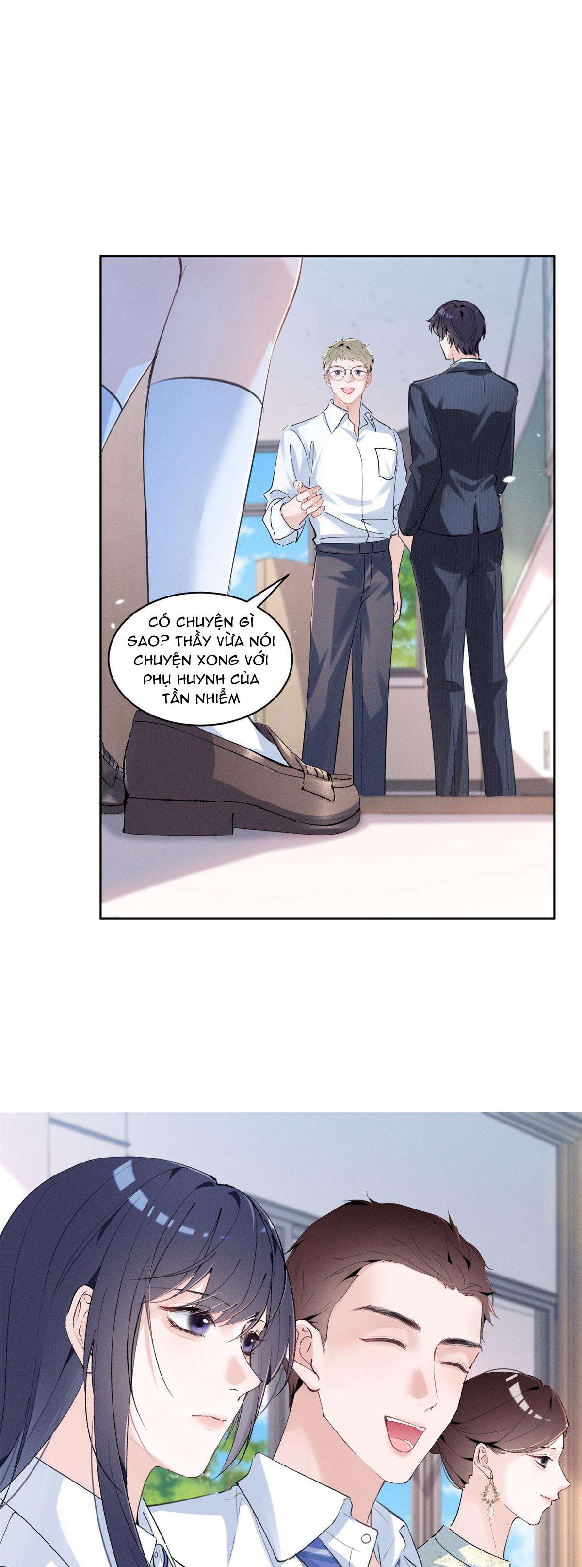 Phu Nhân, Thân phận của người lộ rồi Chap 23 - Trang 3