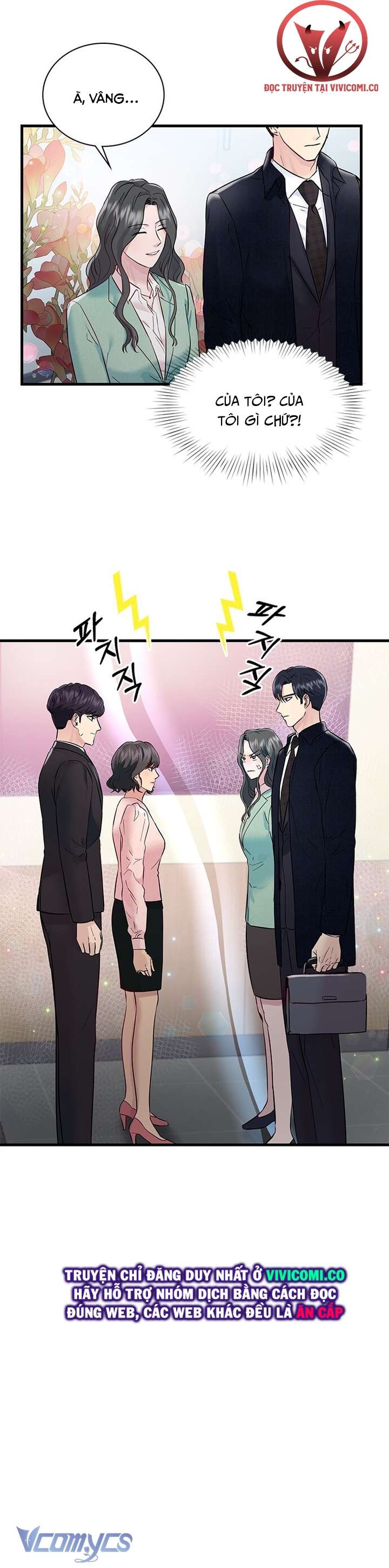 [18+] Đối Tác Dục Vọng Chap 6 - Trang 4