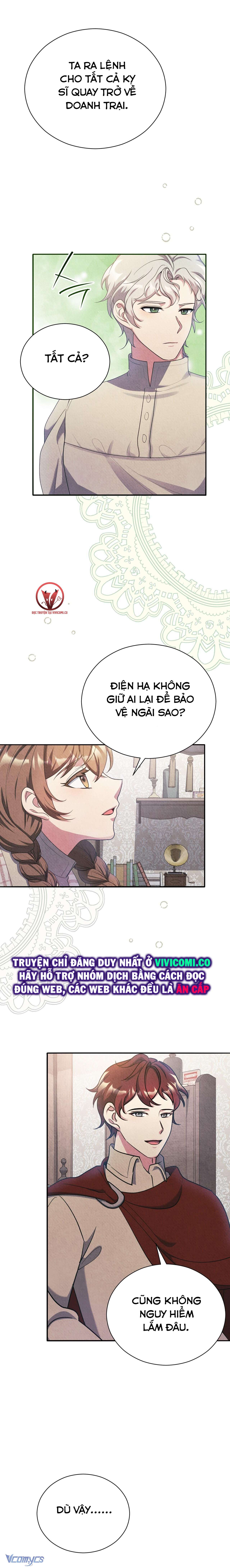 [18+] Hầu Tước Chính Trực Và Quý Cô Kiên Định Chapter 25 - Trang 3
