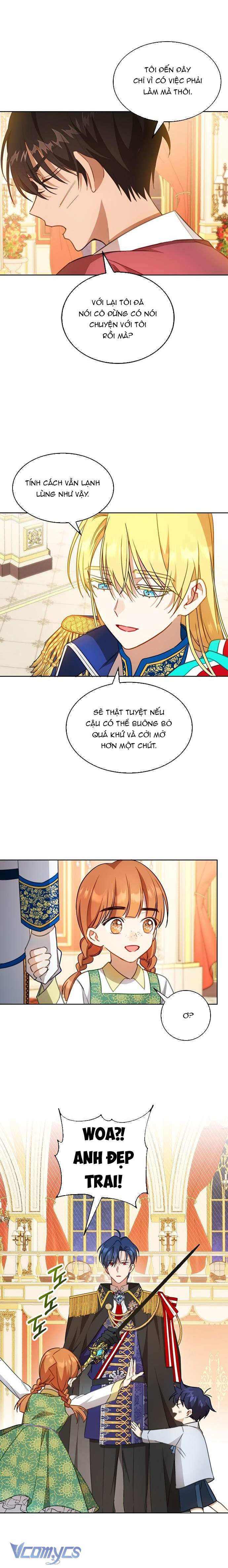 Làm Thế Nào Để Ăn Chủ Nhân Chapter 23 - Trang 3