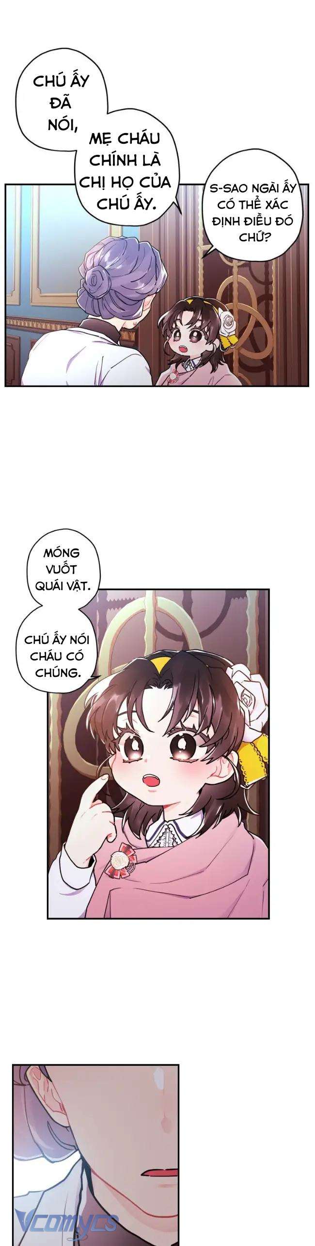 Tôi Đã Trở Thành Con Gái Nuôi Của Nam Chính Chap 13 - Trang 2