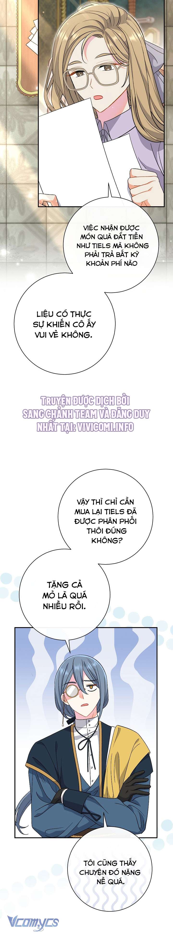 Người Xem Mắt Của Ác Nữ Quá Hoàn Hảo Chapter 28 - Trang 4