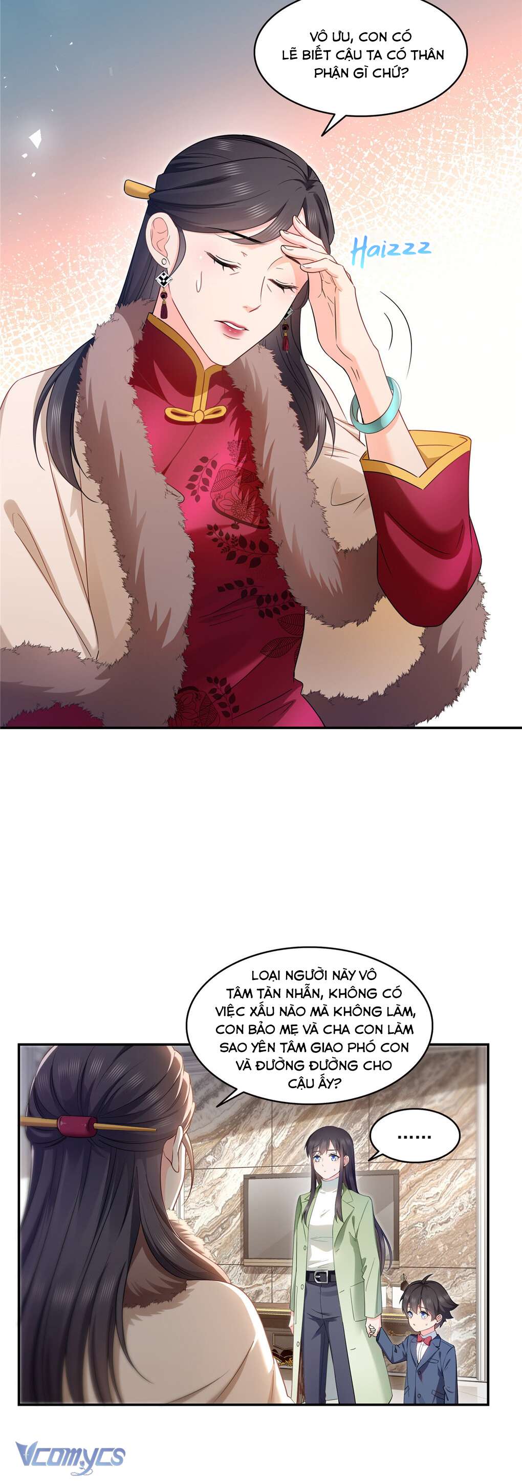 Hệt Như Hàn Quang Gặp Nắng Gắt Chap 475 - Trang 4