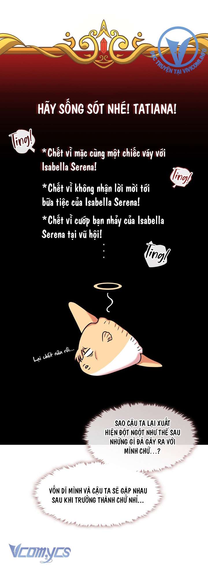 Công Chúa Là Người Chơi Chapter 37 - Trang 3