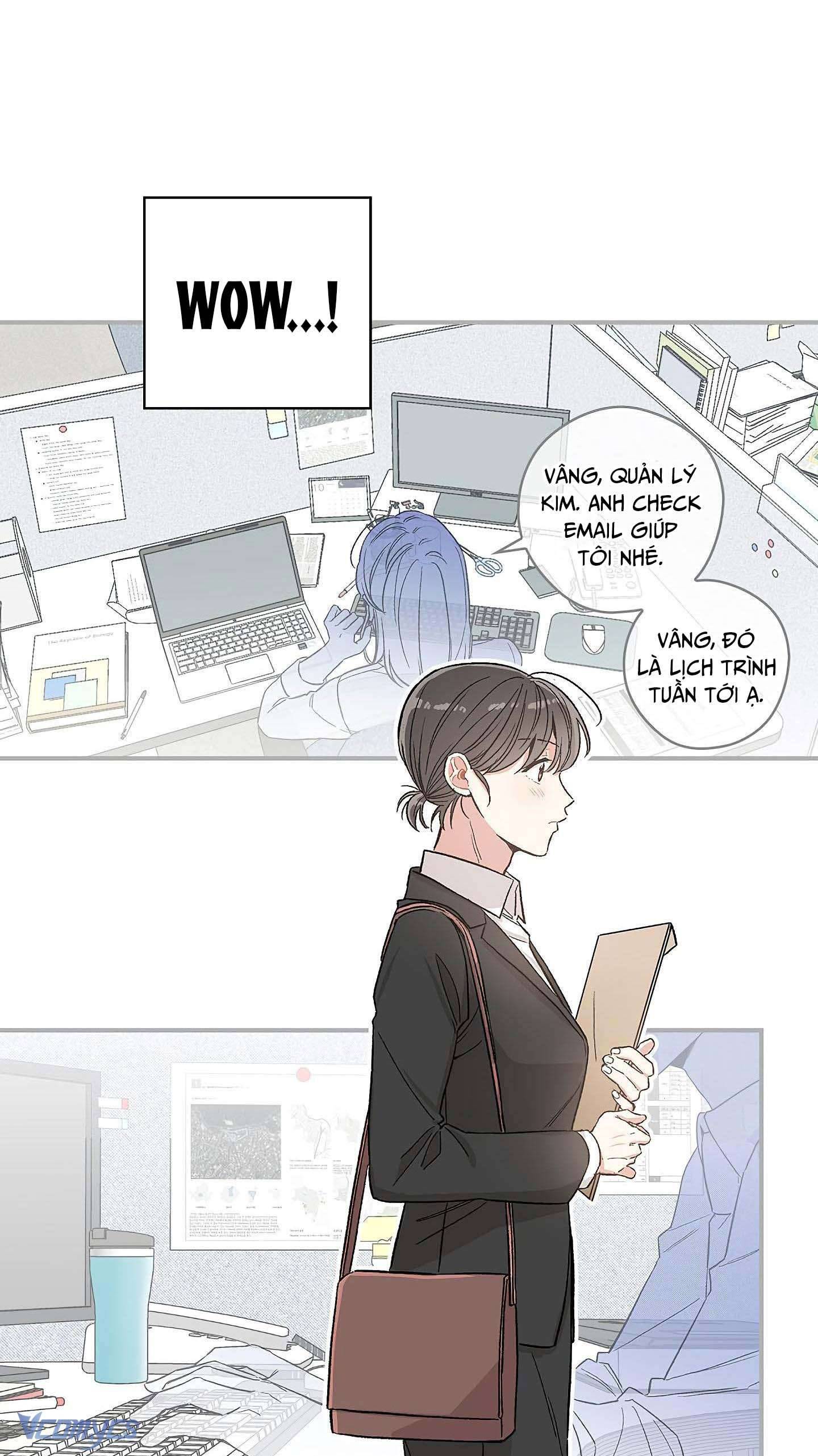 Ly Espresso Của Mùa Xuân Chapter 5 - Trang 4