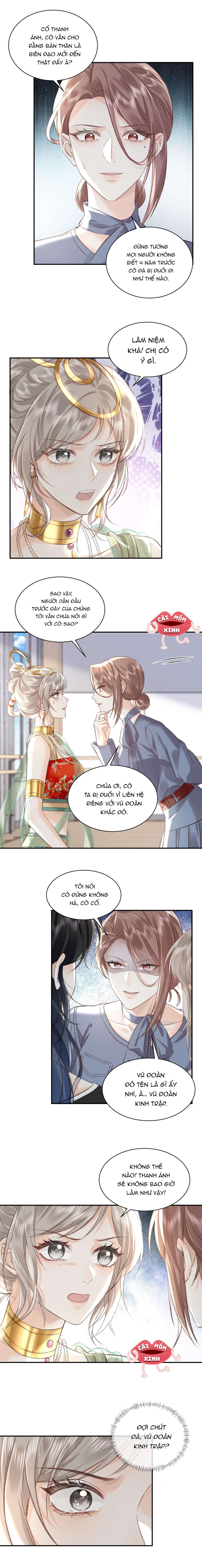 Ánh Trăng Của Cô Ấy Chapter 10 - Trang 3