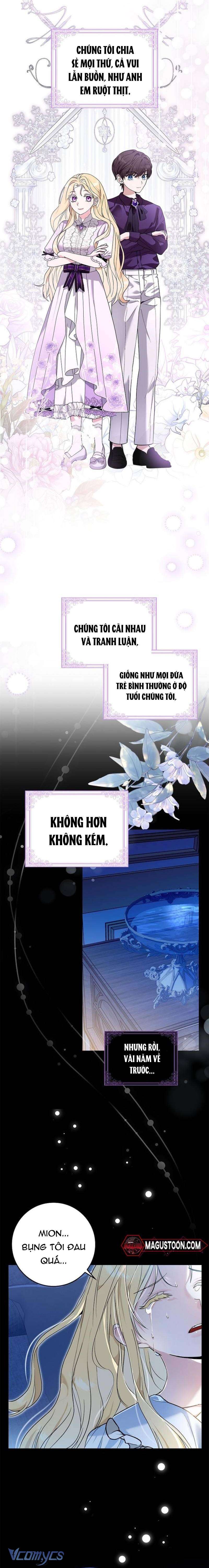 [15+] Tôi Không Muốn Ngủ Chung Giường Với Ngài Đâu! Chap 1 - Trang 3