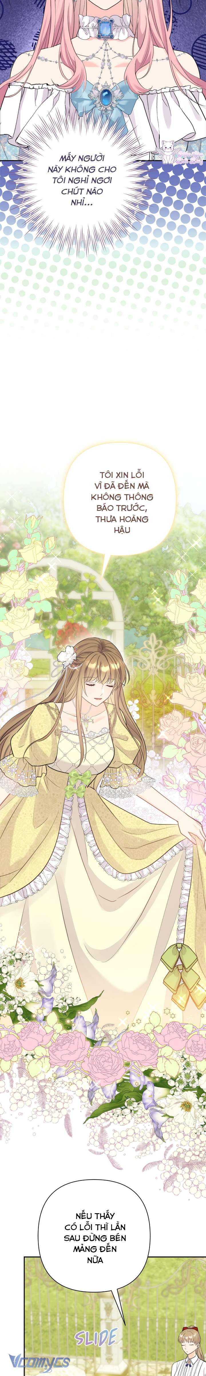 Tuy Là Hoàng Hậu, Nhưng Tôi Muốn Né Hoàng Đế Chapter 8 - Trang 4