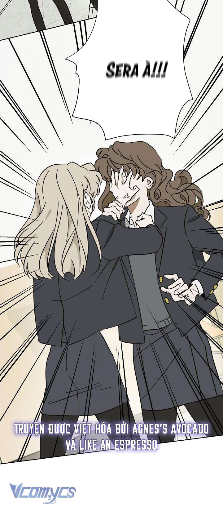 Tiền Bối, Đừng Nóng! Chap 13 - Trang 2
