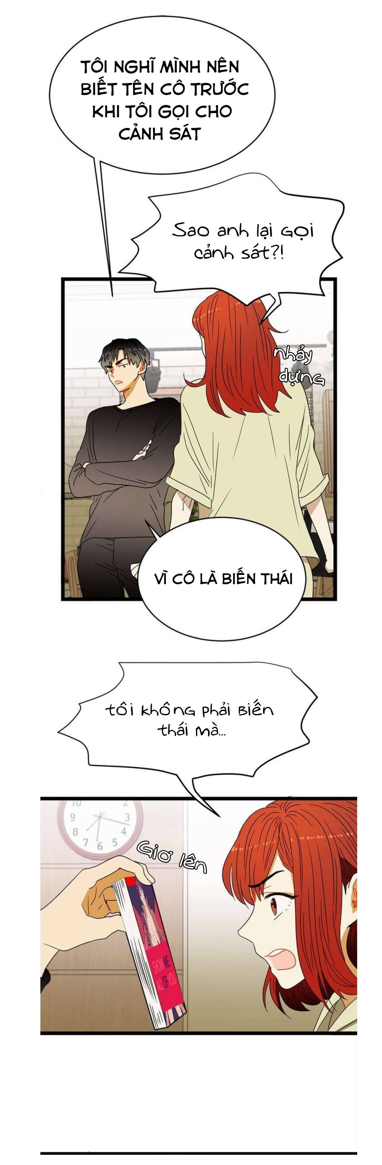 Giả Mạo Theo Phong Cách Chapter 6 - Trang 4