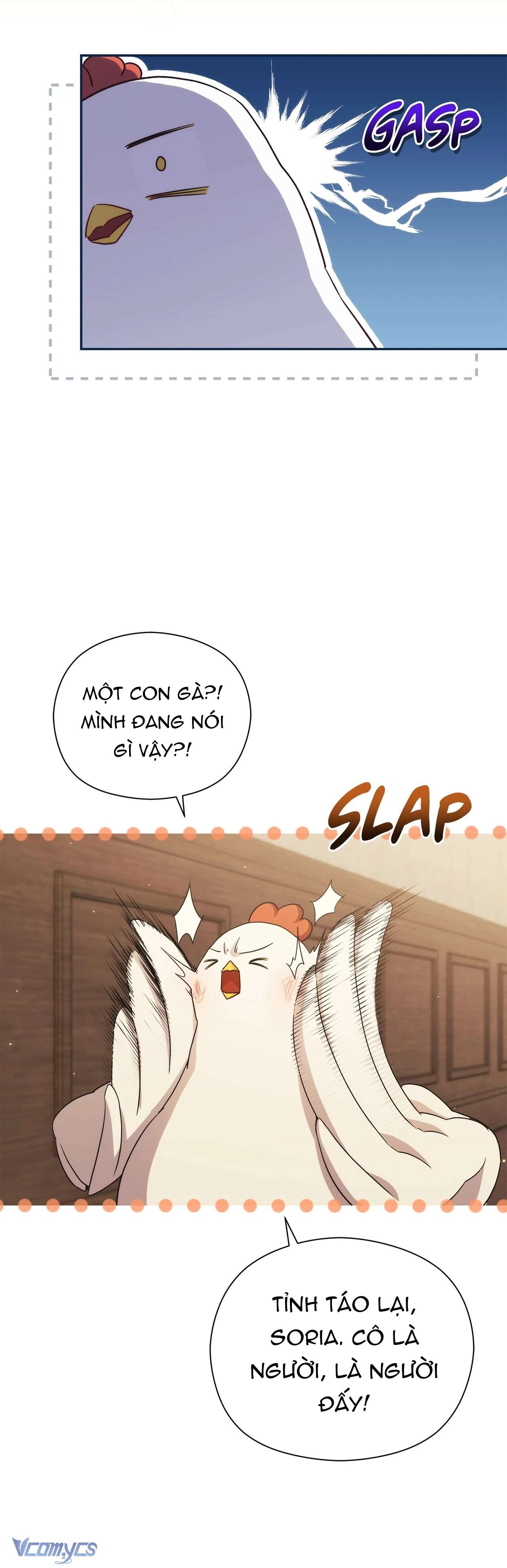 Nàng Công Chúa Trong Chuồng Gà Chap 8 - Trang 3