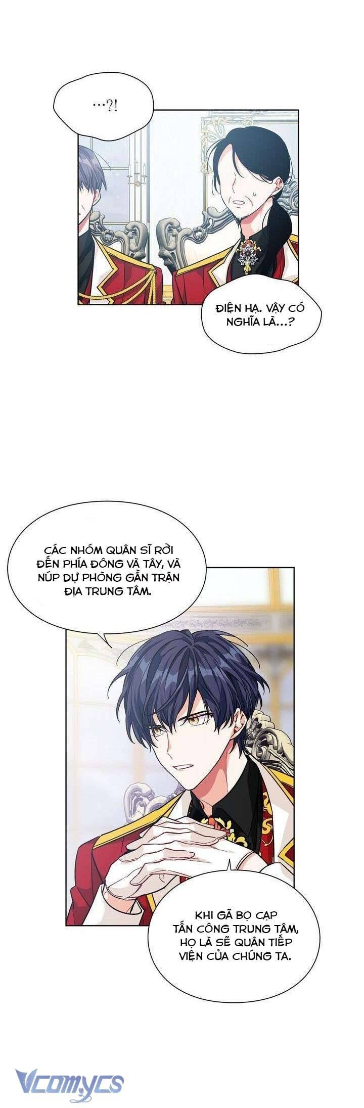 Bác Sĩ Elise: Vi Tiểu Thư Với Cây Đèn Dầu Chap 59 - Trang 2