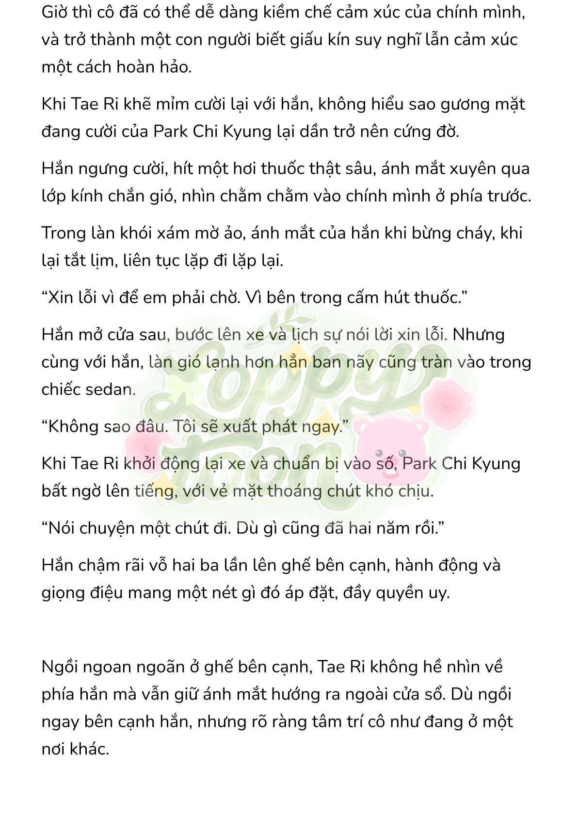[Novel] Gửi Kẻ Xa Lạ Phản Bội Đạo Đức Chap 14 - Trang 2