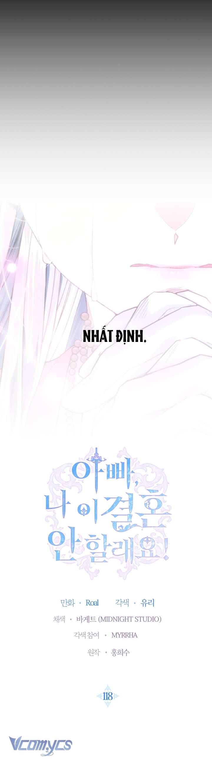 Cha À, Con Không Muốn Kết Hôn Đâu Chap 118 - Trang 2