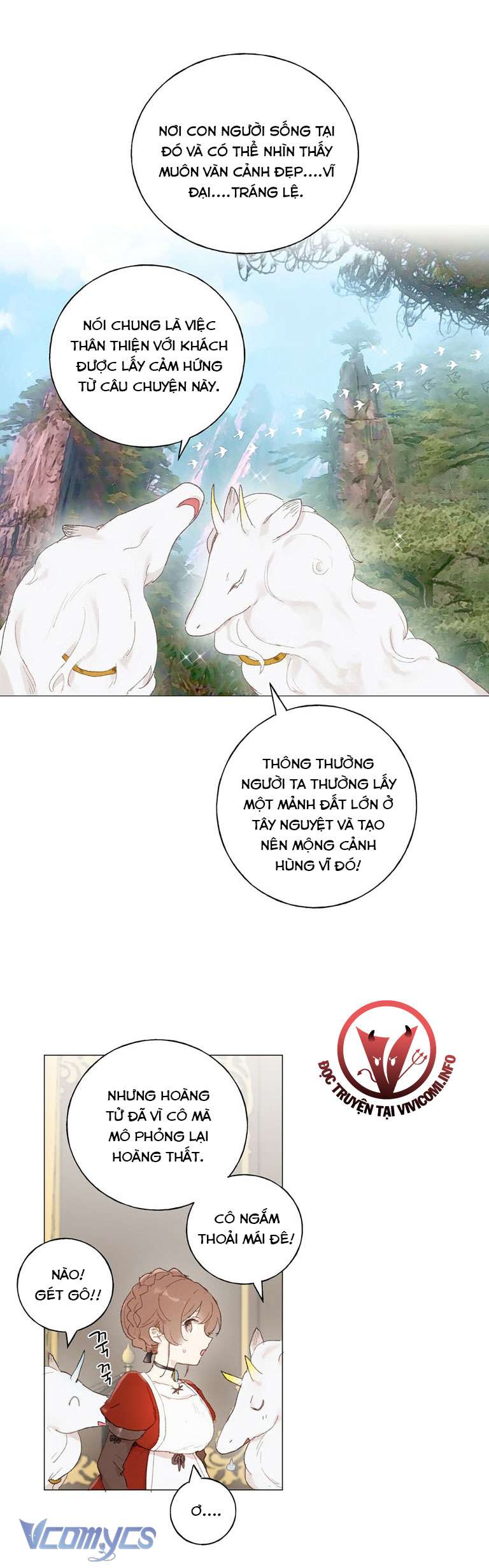 [18+] Sư Phụ Chọn Ứng Cử Viên Làm Chồng Cho Tôi Chapter 21 - Next Chapter 22