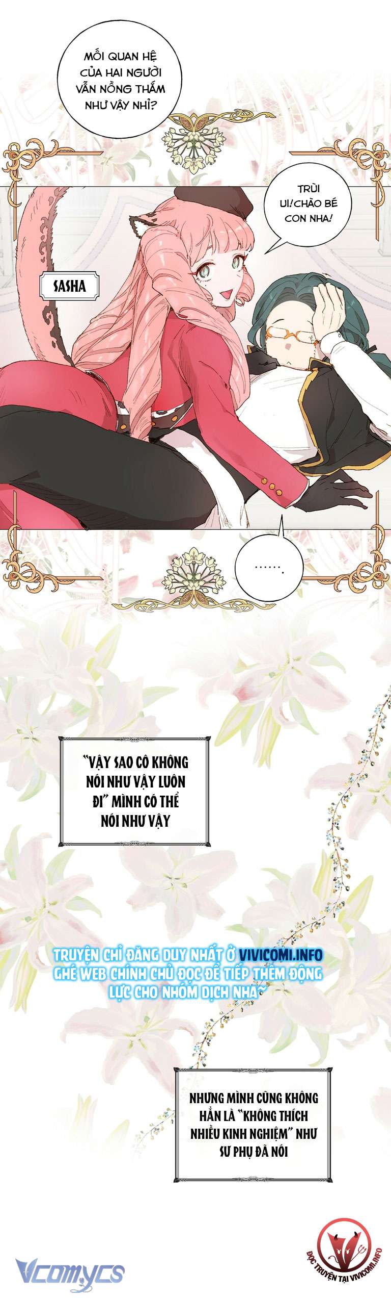 [18+] Sư Phụ Chọn Ứng Cử Viên Làm Chồng Cho Tôi Chapter 13 - Next Chapter 14