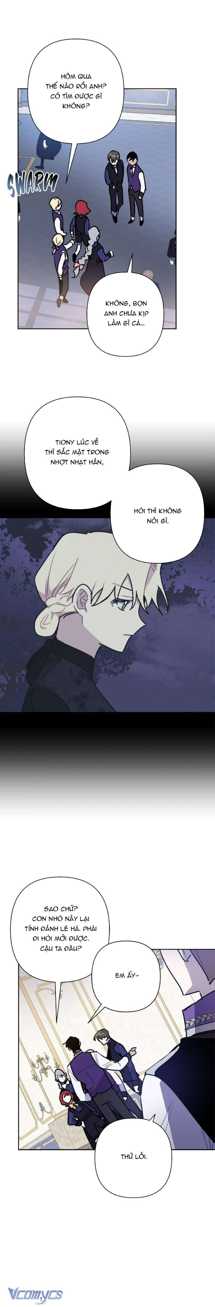 Cách Để Giết Một Pháp Sư Chapter 44 - Trang 3