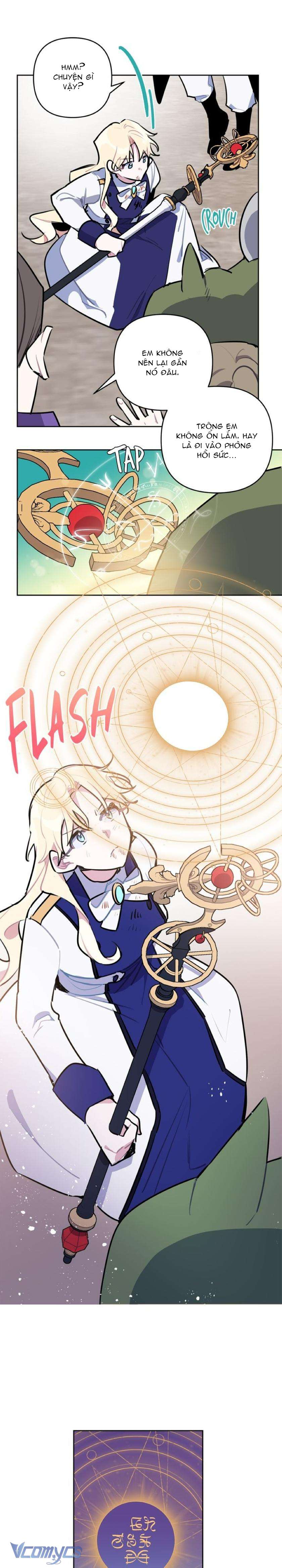 Cách Để Giết Một Pháp Sư Chapter 39 - Trang 3