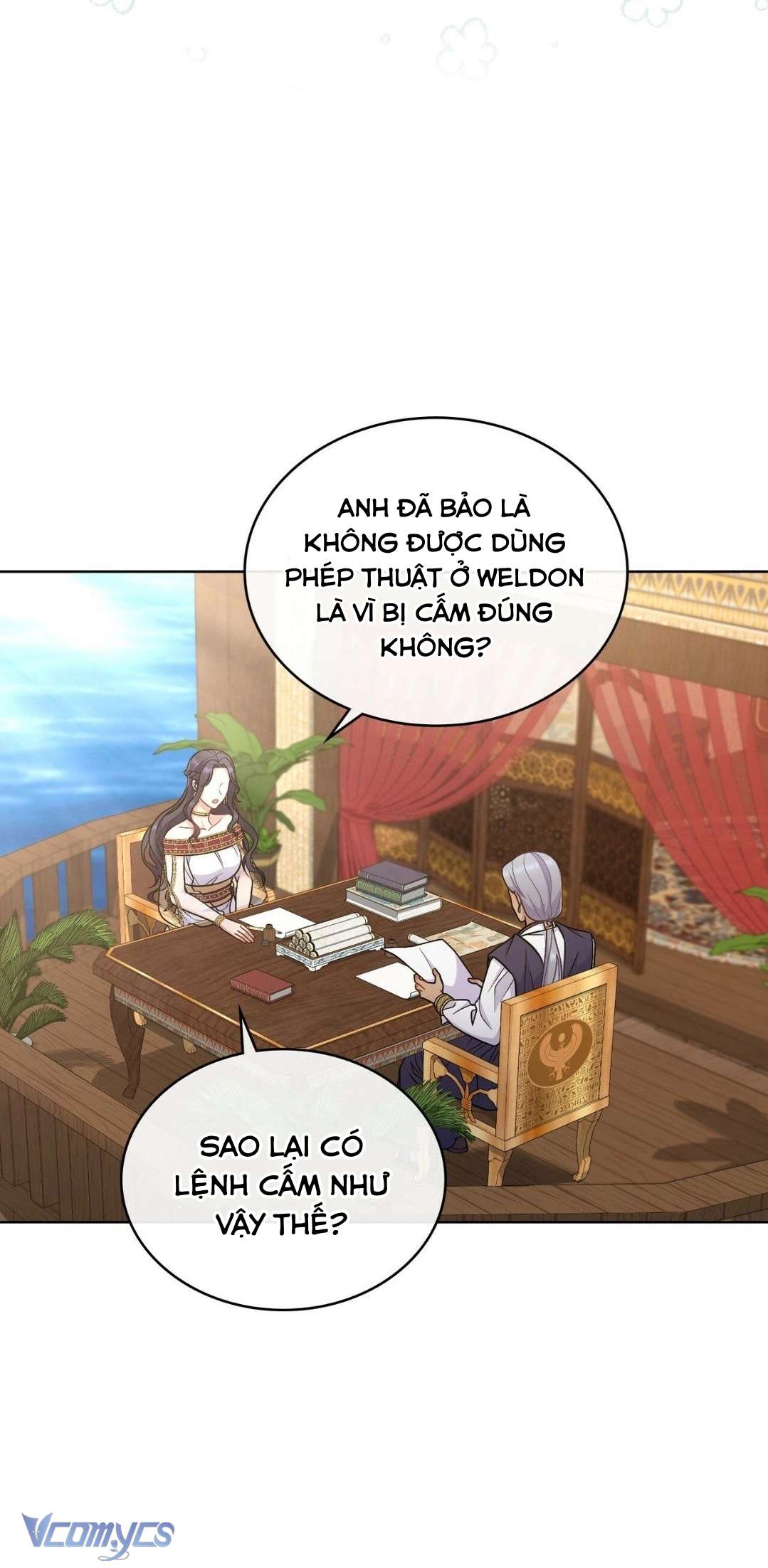 Hôn Nhân Giả Dối Chap 20 - Trang 3