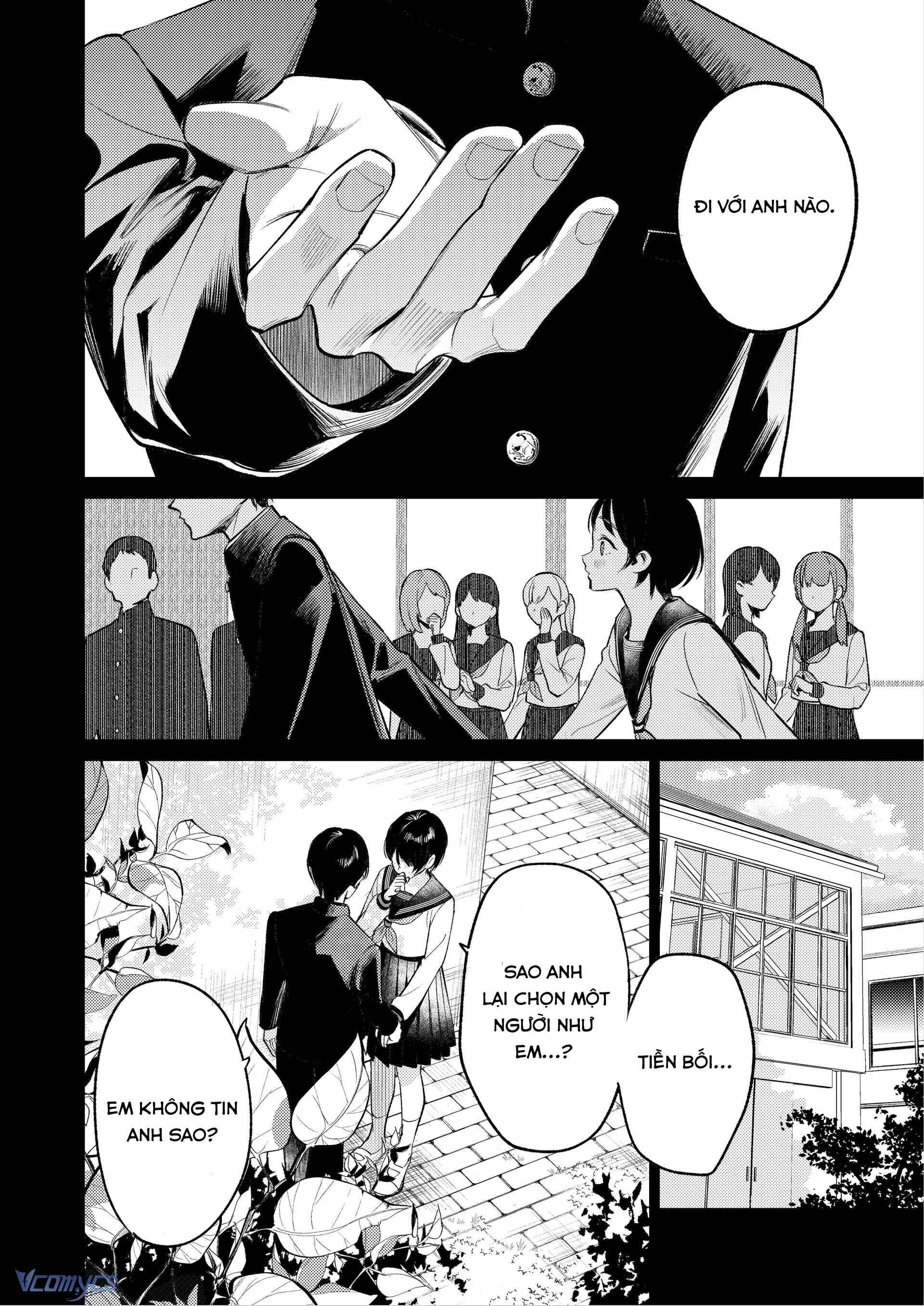 [18+] Tuyển Tập Truyện Ngắn Manga Chap 5 - Trang 4