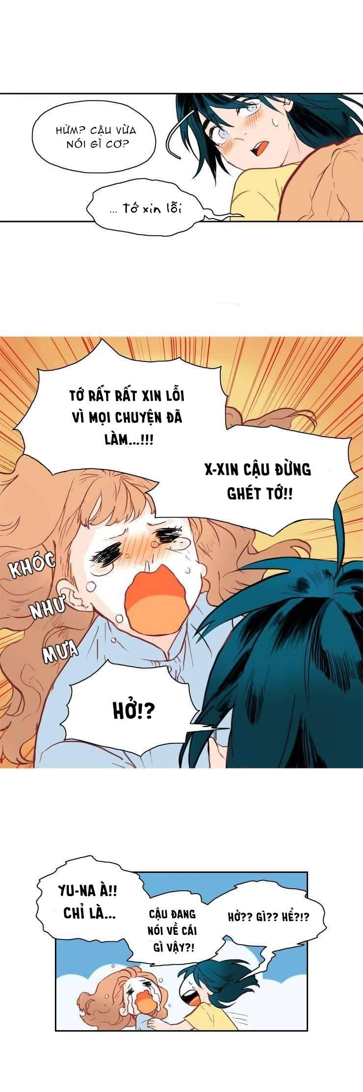 Ranh Giới Chap 27 - Trang 3