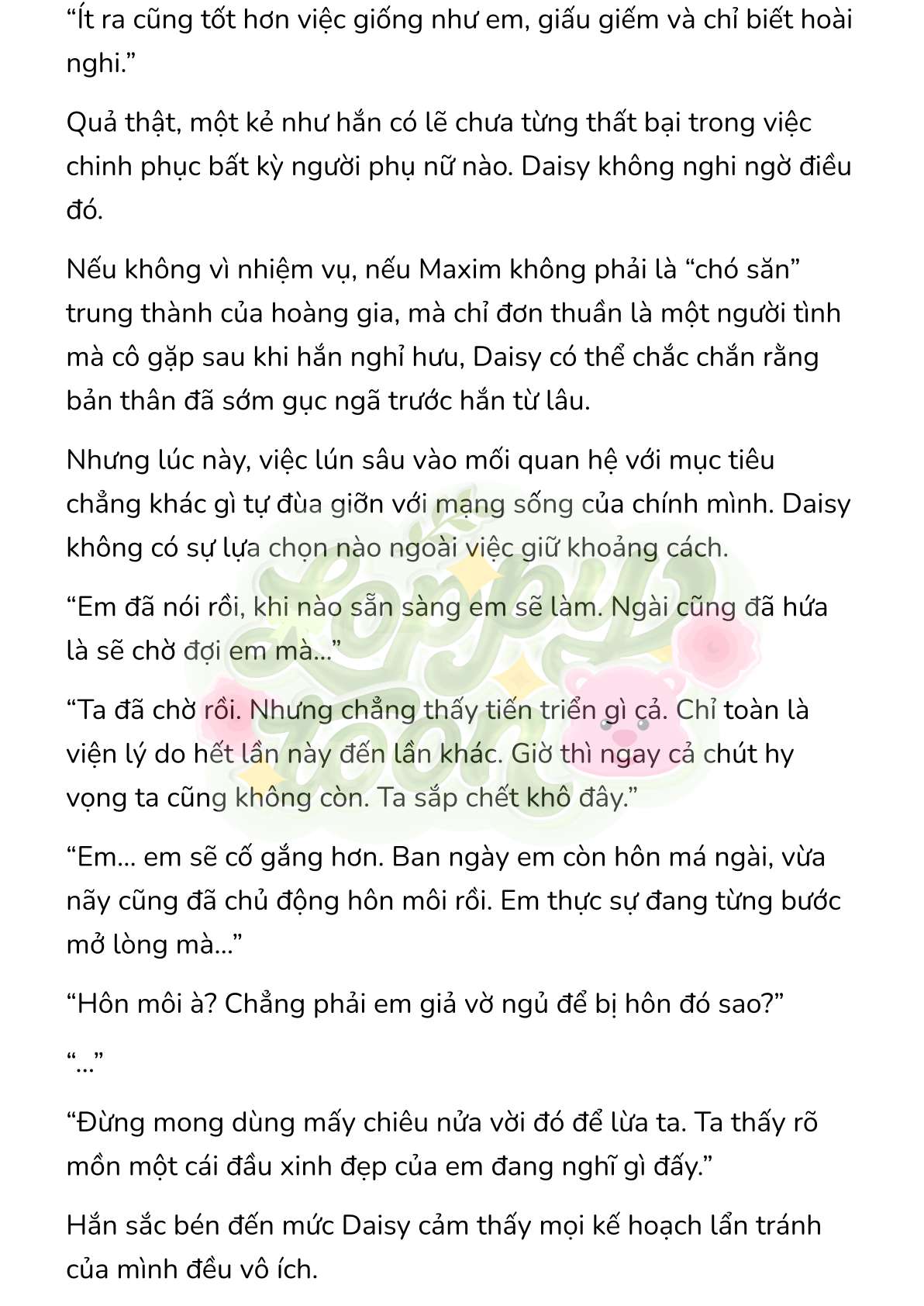 [Novel] Trận Chiến Ly Hôn! Chap 36 - Trang 2