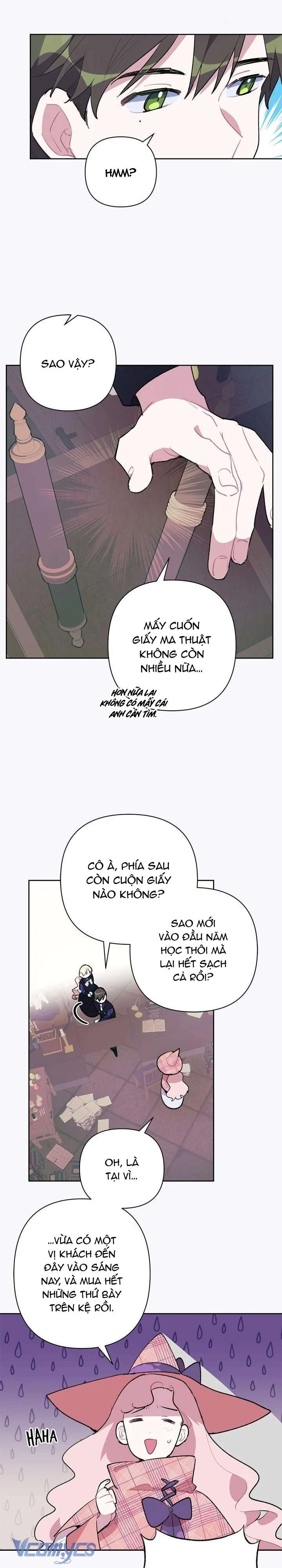Cách Để Giết Một Pháp Sư Chapter 24 - Trang 3