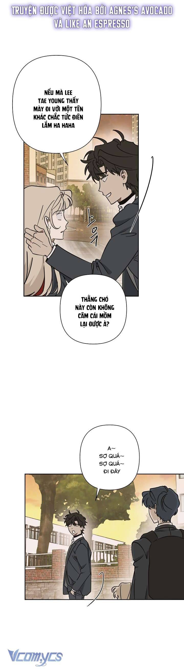 Tiền Bối, Đừng Nóng! Chap 16 - Trang 2