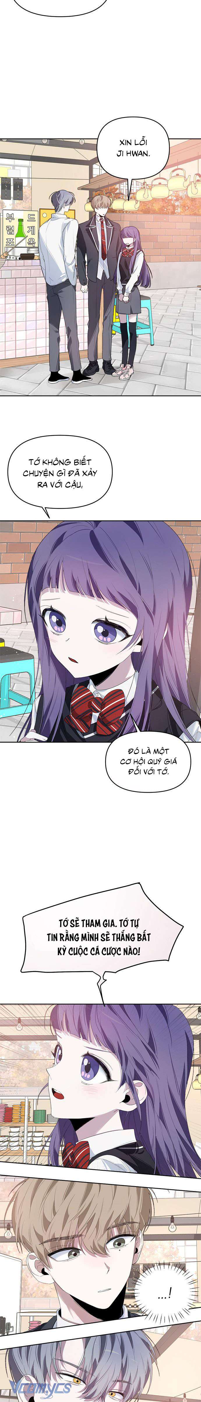 Đàn Anh Xấu Xa! Chap 8 - Trang 3