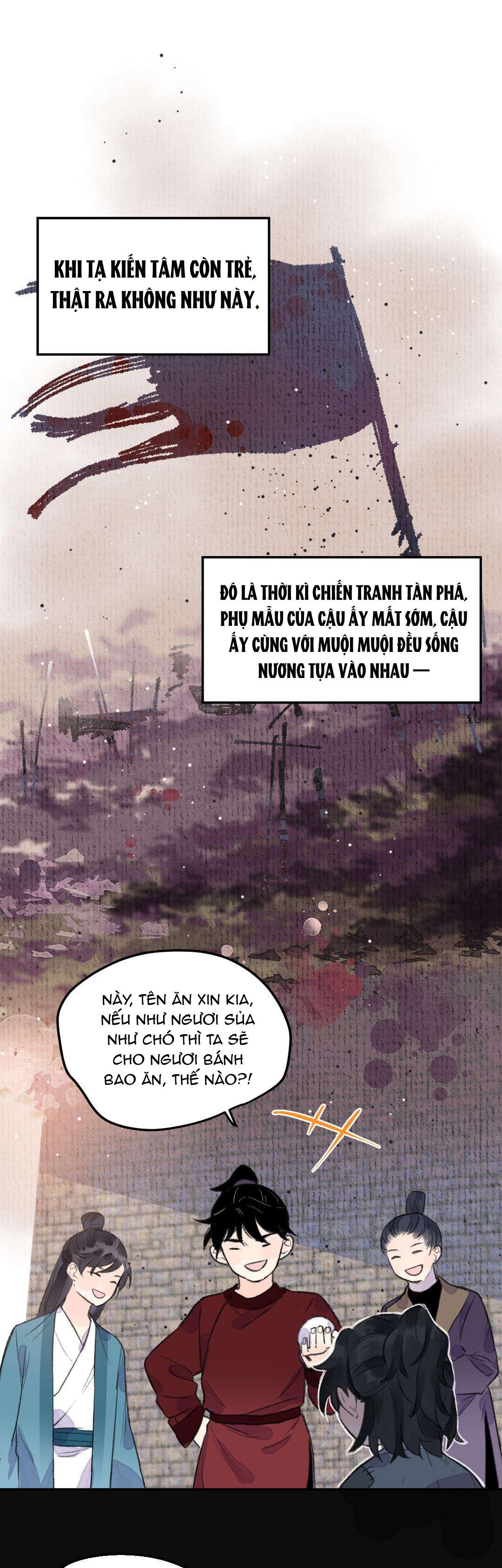 Ta Không Thể Yêu Người Giấy Chap 3 - Trang 2