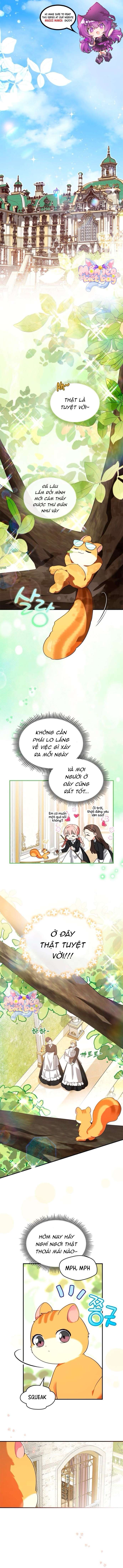 [END SS1] Trở Thành Sóc Nhỏ Của Kẻ Phản Diện Chap 12 - Trang 2