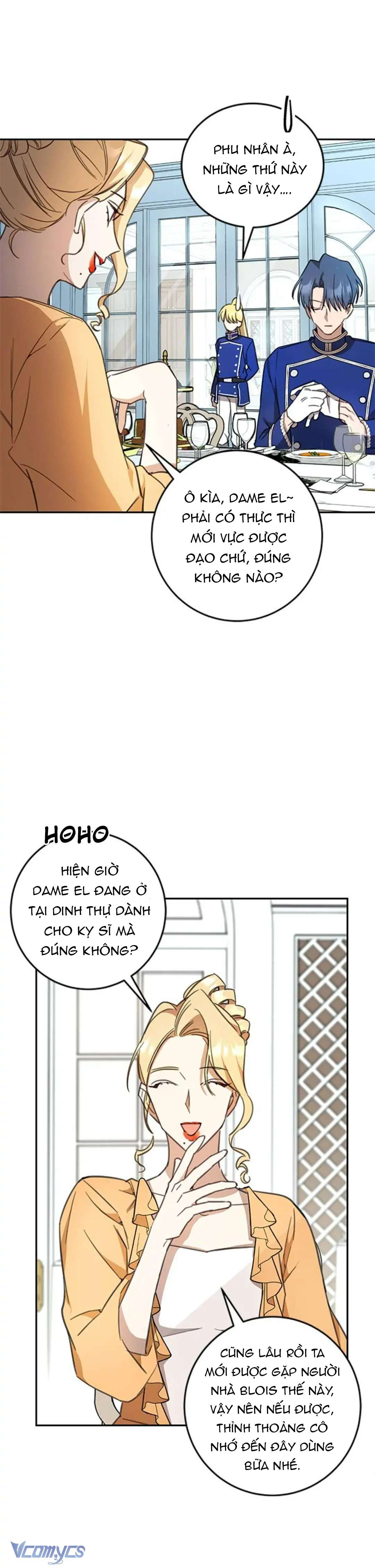 Làm Thế Nào Để Ăn Chủ Nhân Chapter 10 - Trang 3