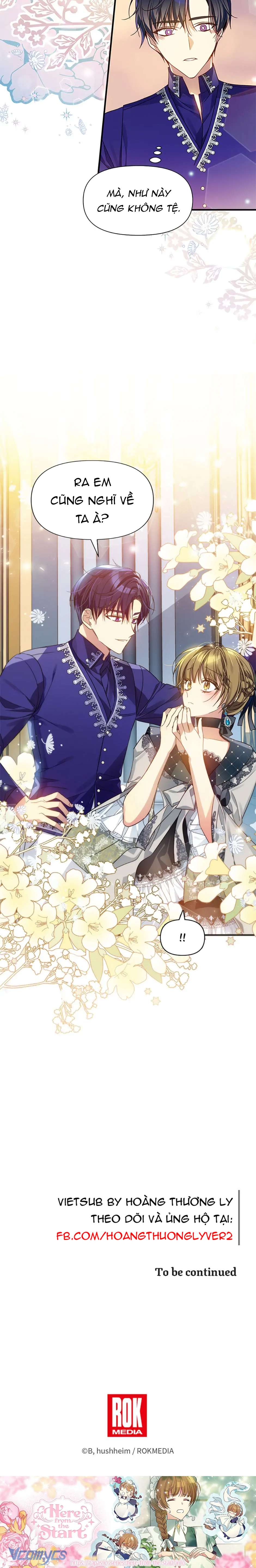 Tôi Đã Ở Đây Ngay Từ Đầu Chap 41 - Next Chapter 41.1